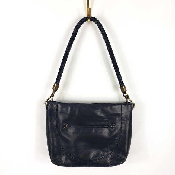 The SAK Indio Demi Shoulder Bag Black Leather - Picture 3 of 4